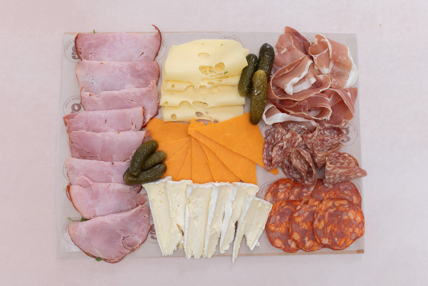 Continental Cheese and Meat Platter