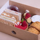 The Vegetarian Afternoon Tea Box - Box for 1