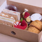 The Vegetarian Afternoon Tea Box - Box for 1