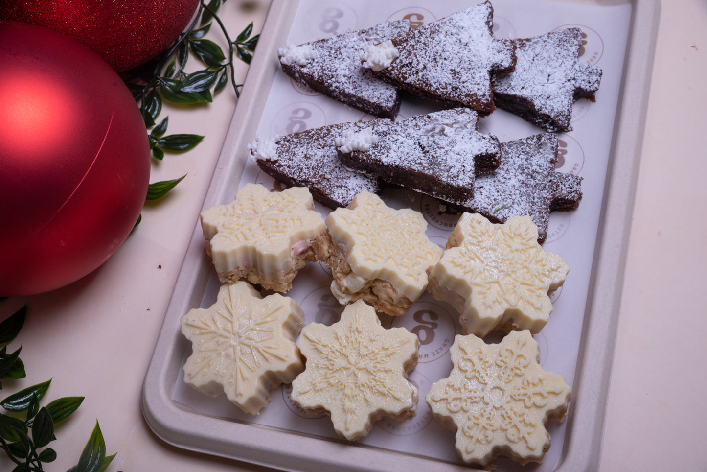 Christmas Rocky Road and Brownies