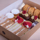 The Vegetarian Afternoon Tea Box - Grazing Box for 2