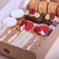 The Vegetarian Afternoon Tea Box - Grazing Box for 2