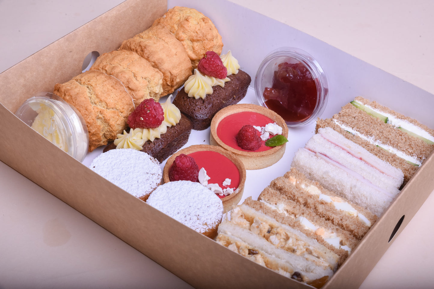 The Halal Afternoon Tea Box - Box for 2