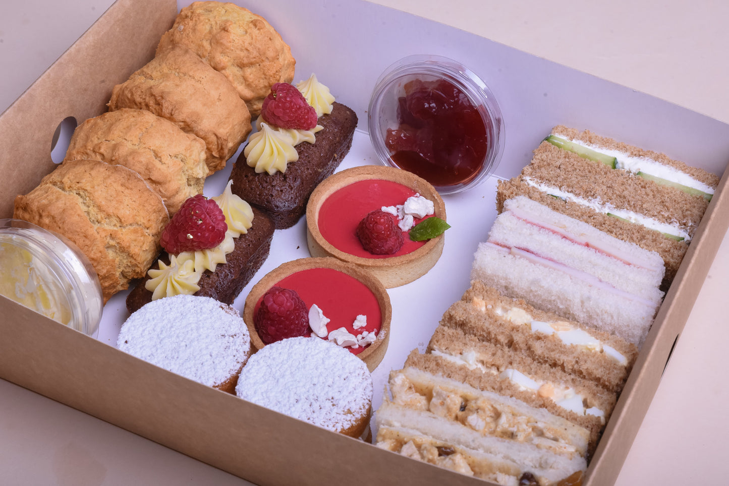 The Halal Afternoon Tea Box - Box for 2