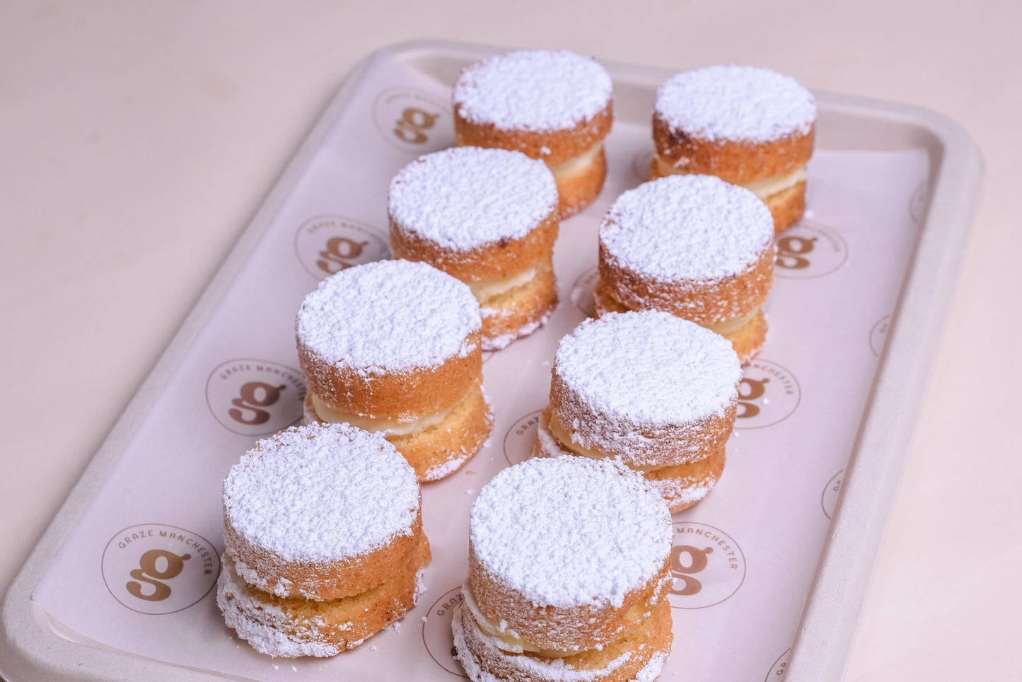 Mini Victoria Sponge Platter