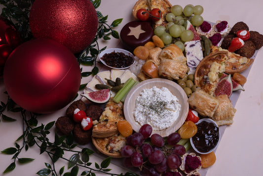 Christmas Vegetarian Platter