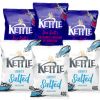 6 Bags of Kettle Crisps - Vegan Flavours