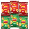 6 Bags of Walkers Crisps - Vegan Flavours