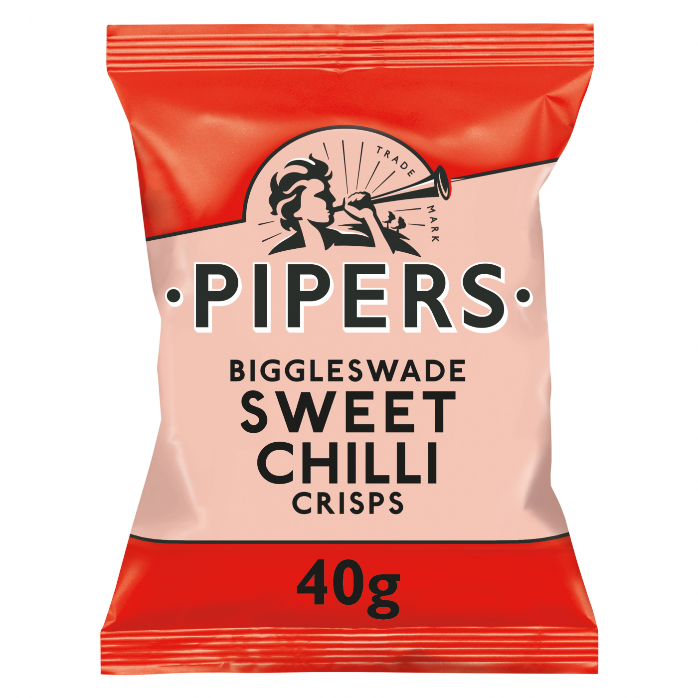 Pipers Biggleswade Sweet Chilli Crisps 40g