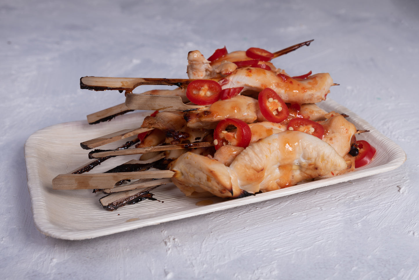 Sweet Chilli Chicken Skewers