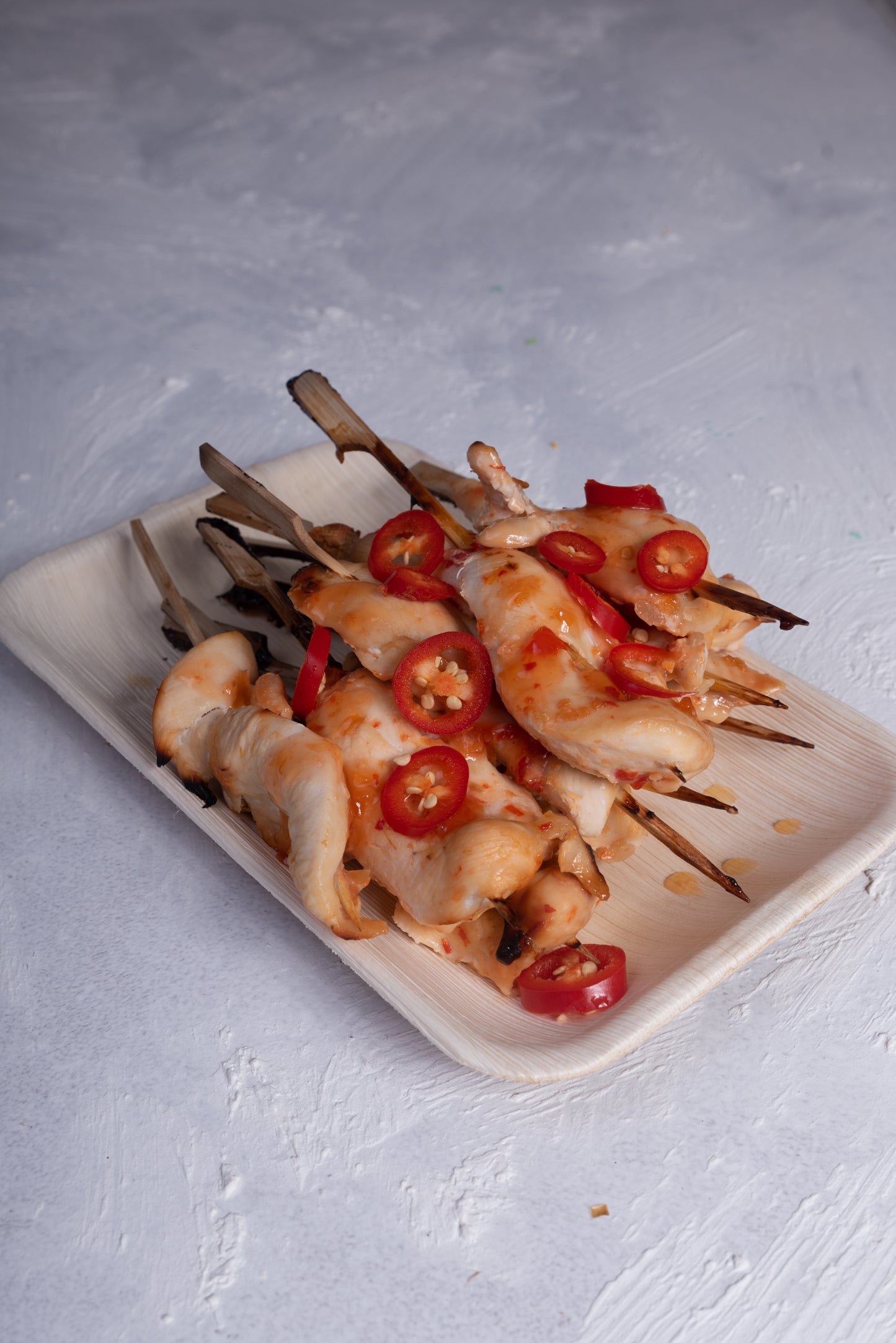 Sweet Chilli Chicken Skewers