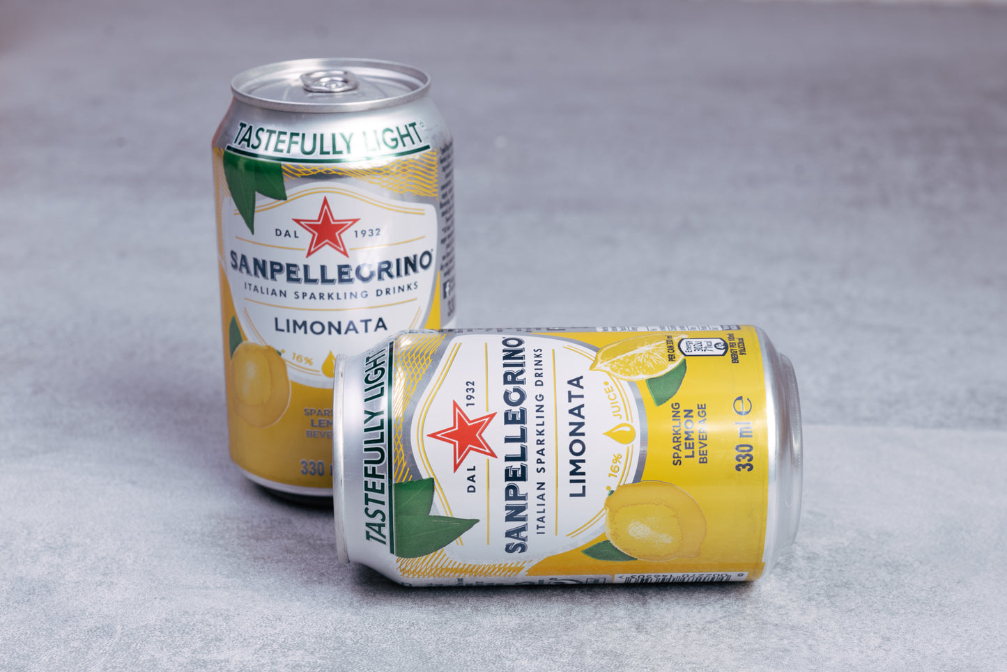 San Pellegrino Lemon Can - 330ml