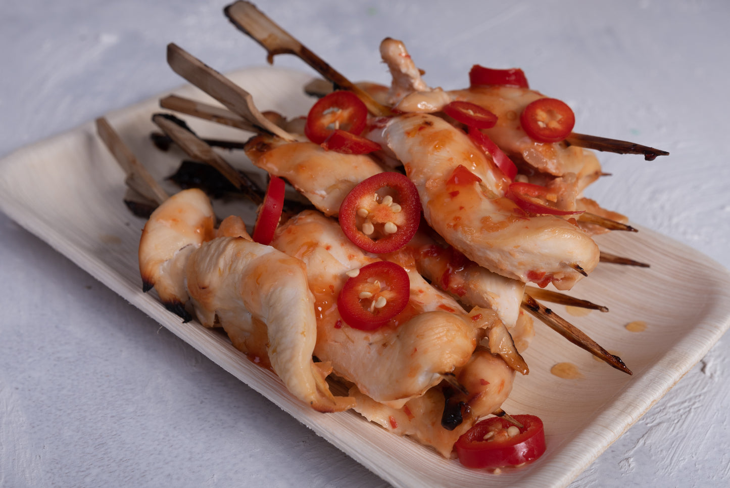 Sweet Chilli Chicken Skewers