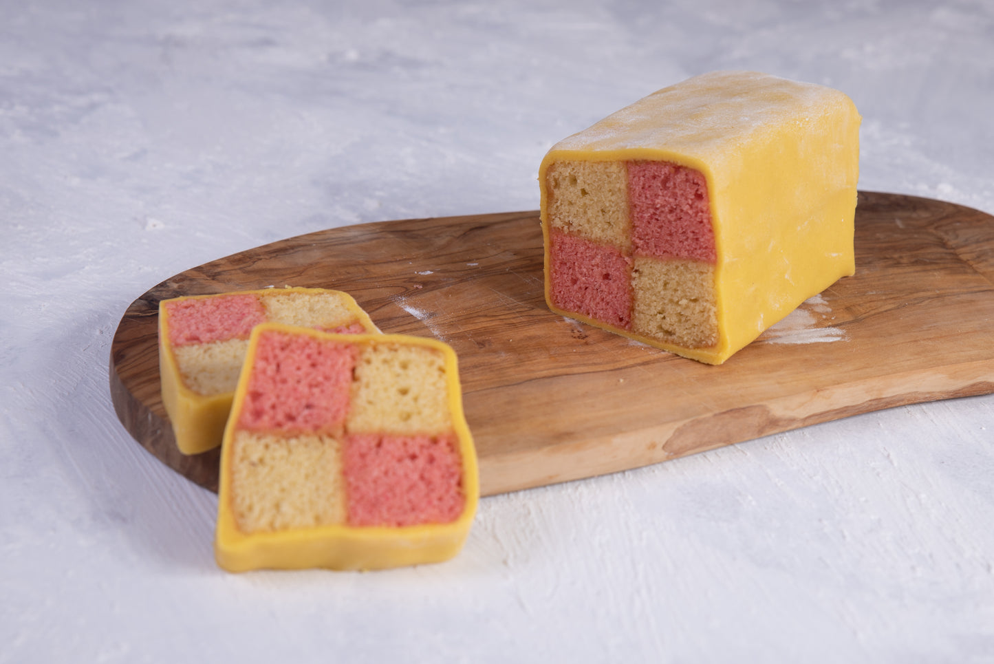 Battenberg Cake