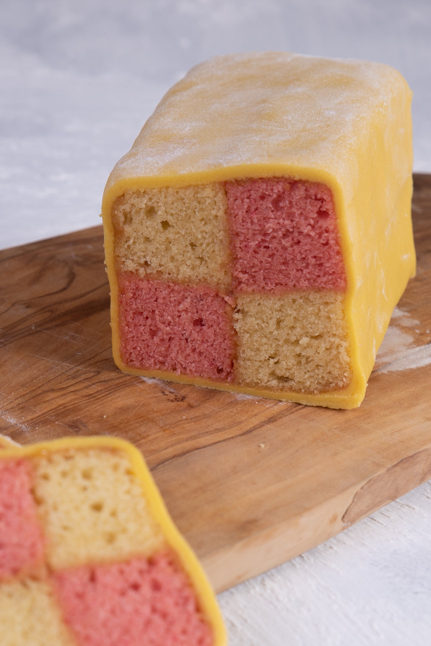 Battenberg Cake