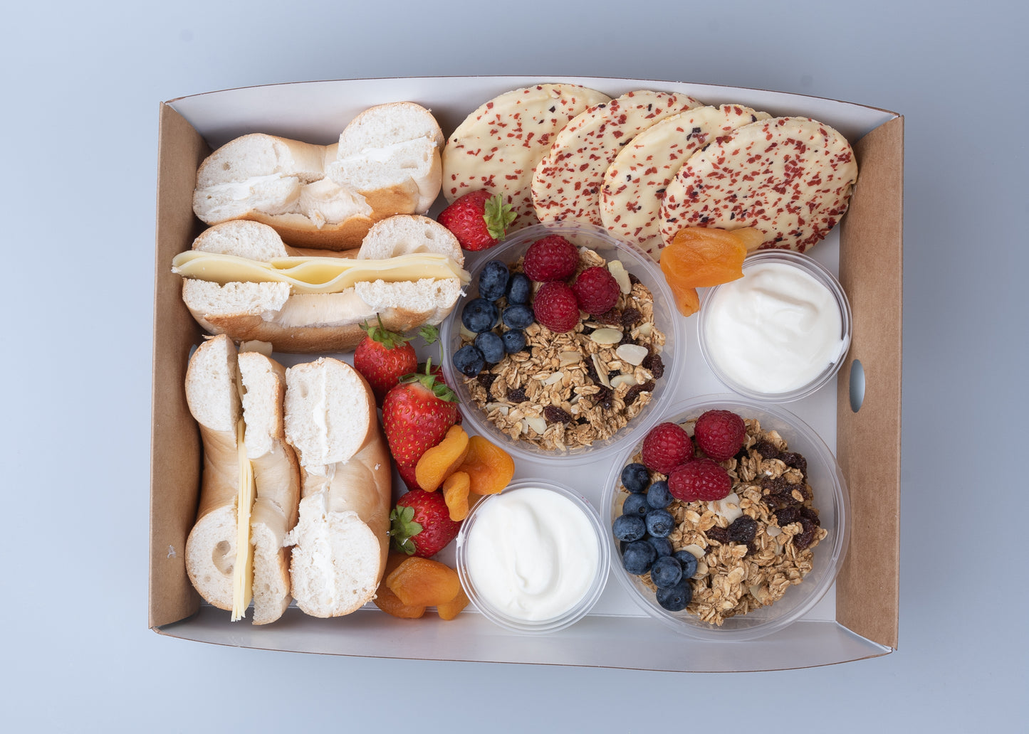 The Savoury Brunch Box - Vegetarian - Grazing Box for 2