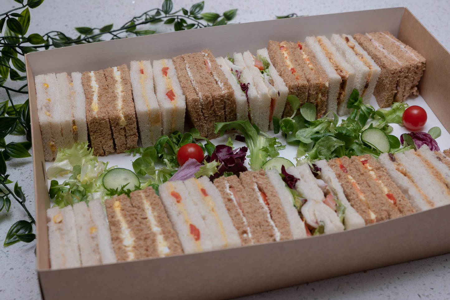 Sandwich Platter - Halal