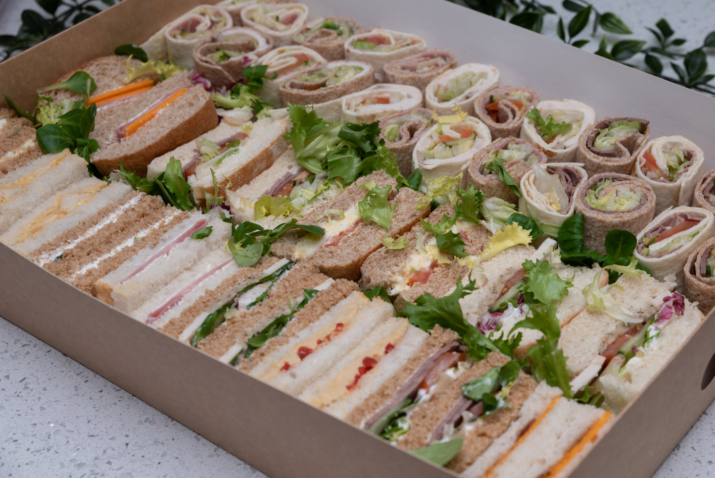 Sandwich, Sub Rolls and Wrap Selection - Mixed Flavours – Graze Manchester