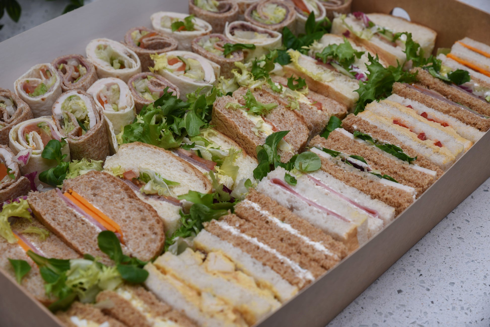 Sandwich, Sub Rolls and Wrap Selection - Mixed Flavours – Graze Manchester