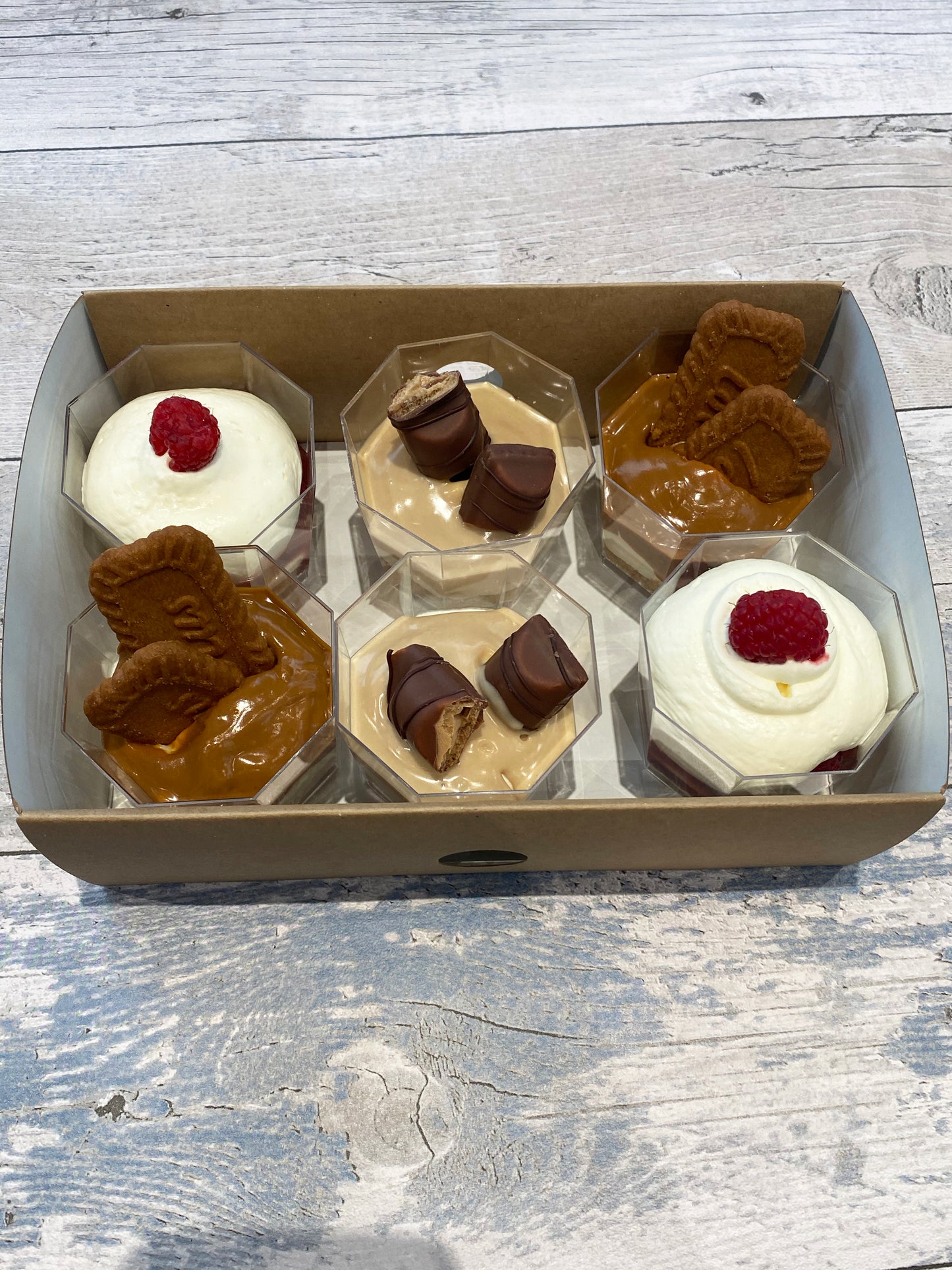 Mixed Cheesecake Box of 6