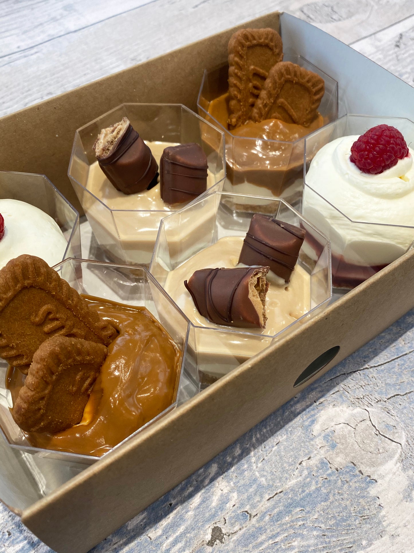 Mixed Cheesecake Box of 6