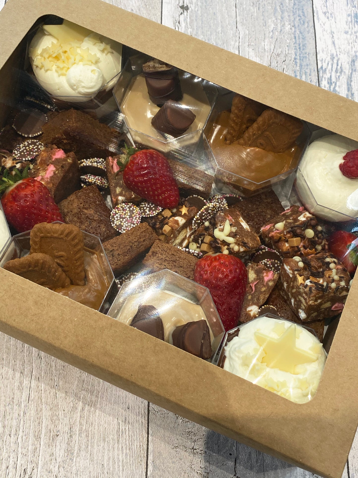 The Cheesecake Graze Box